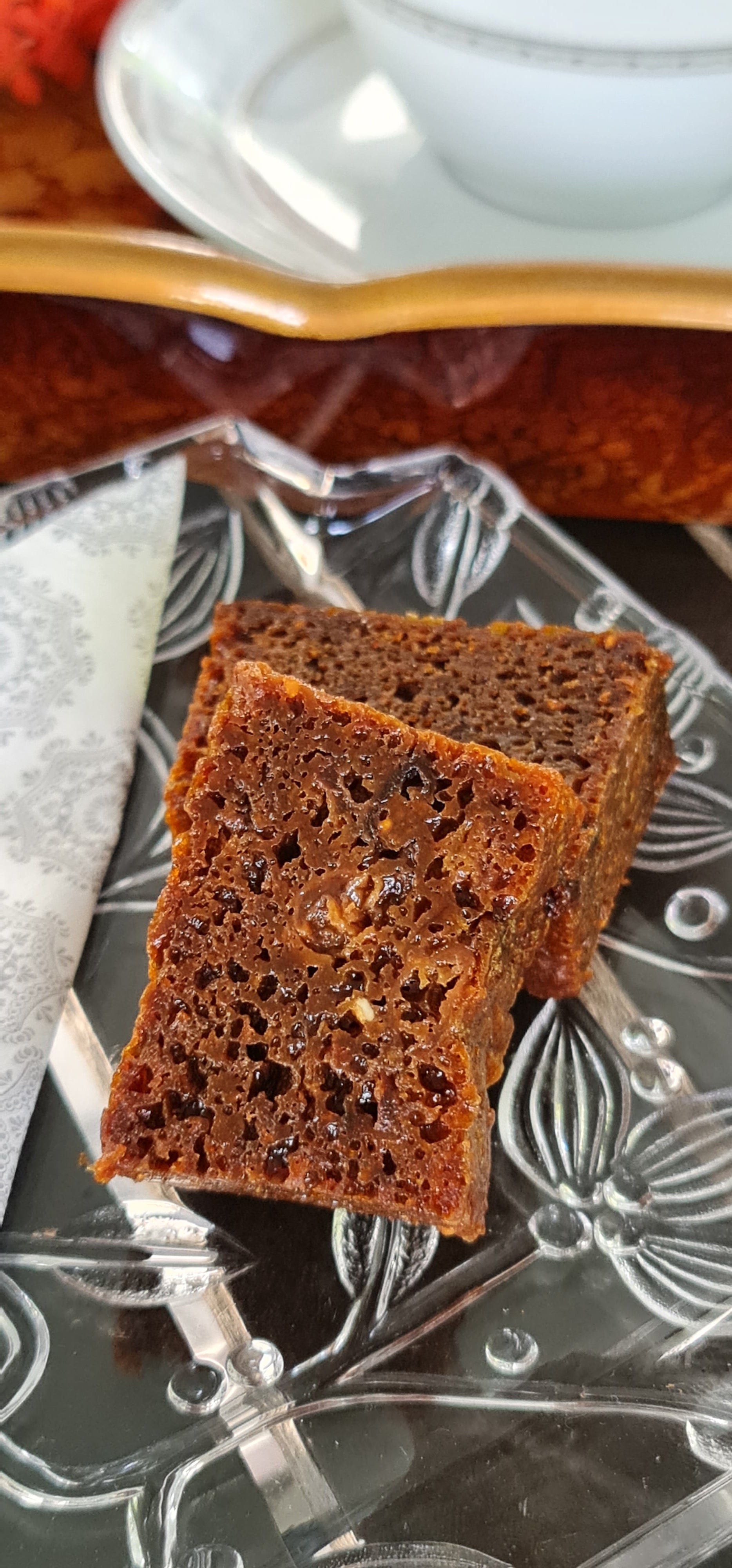 Moist Fruit Cake