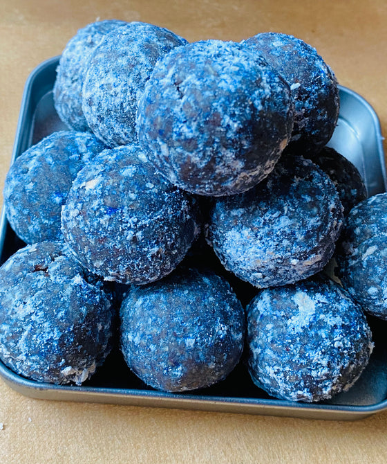 Ginger Pineapple Energy Treats. NEW