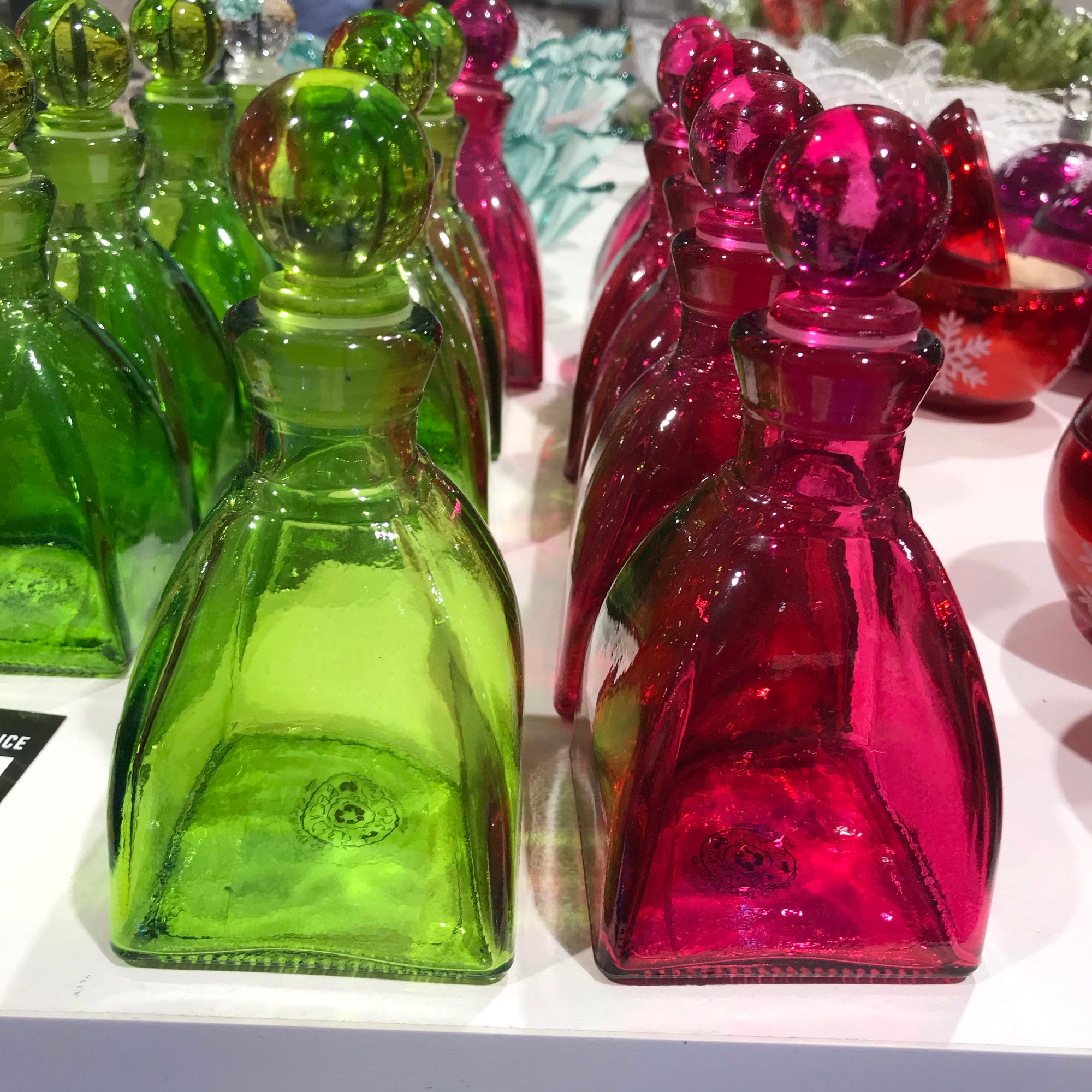Recycled Bottles