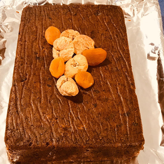 Moist Fruit Cake