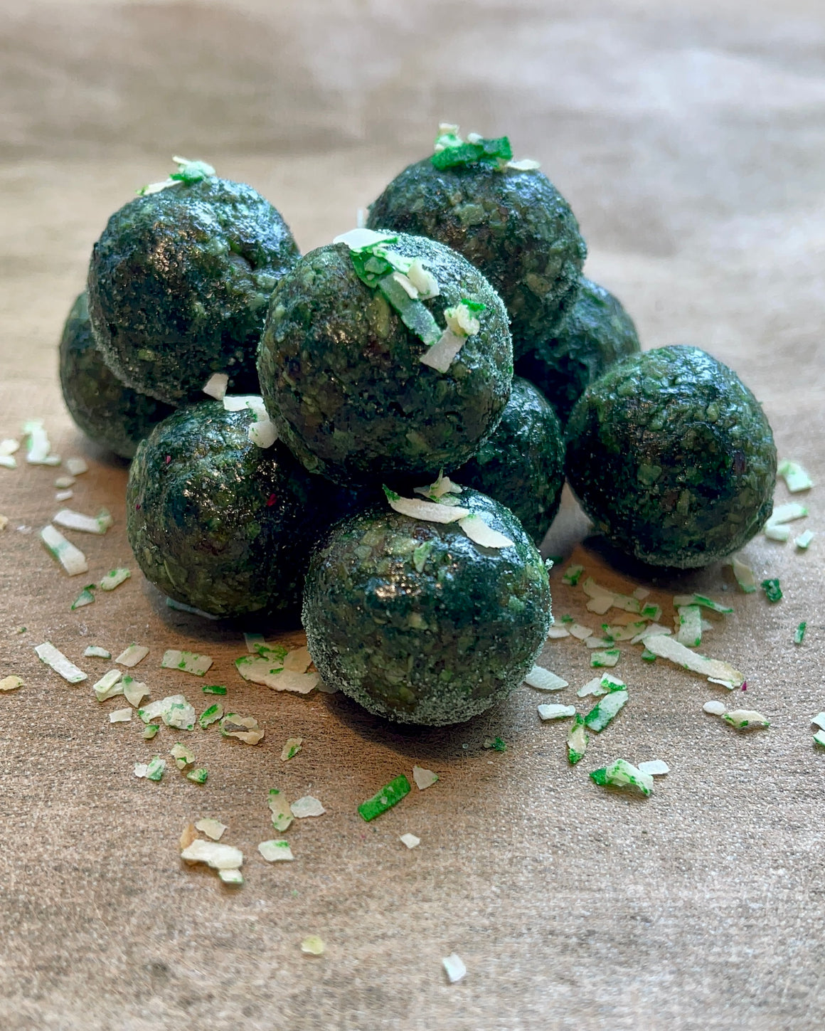 Coco-Pan Energy Treats.  NEW