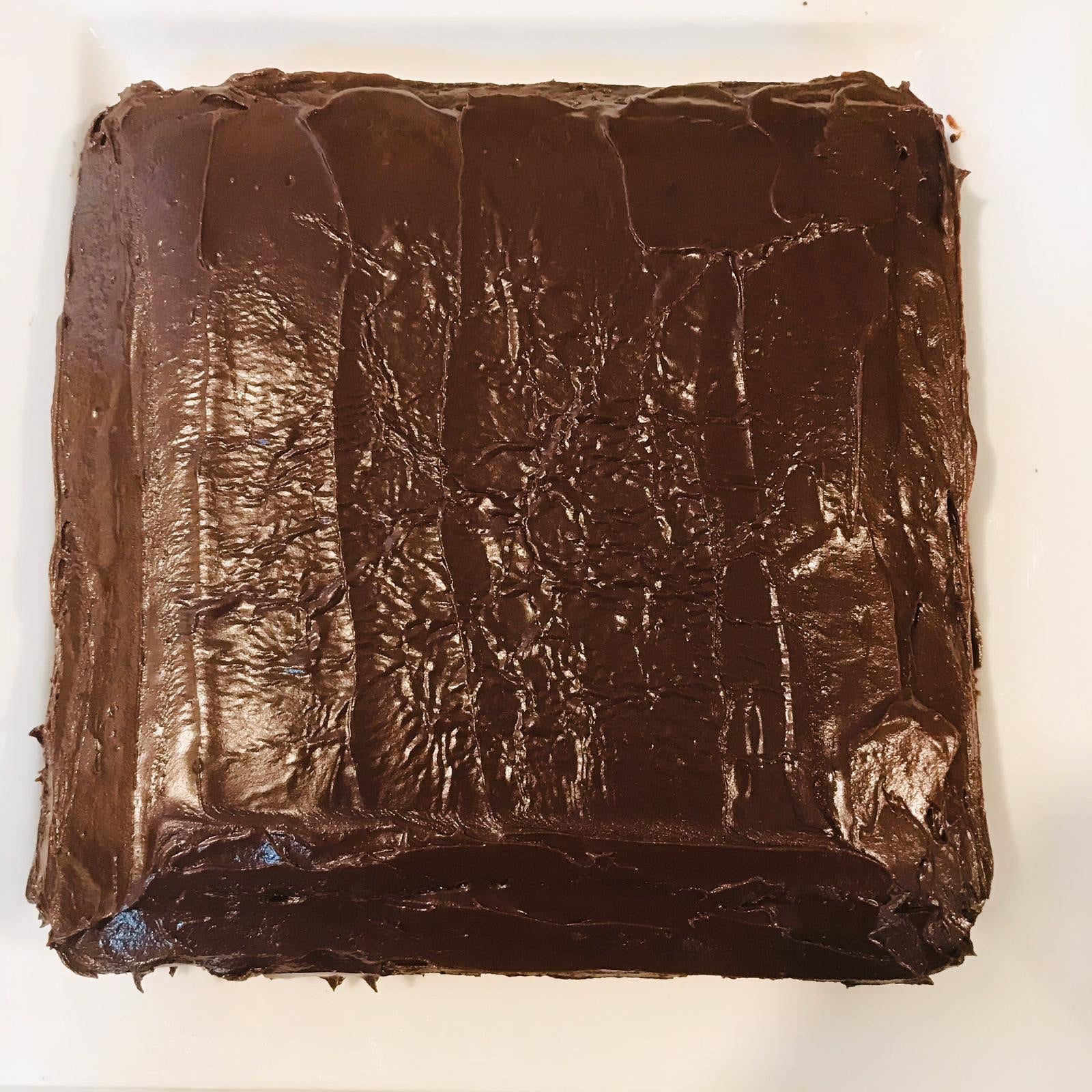 Dark Chocolate Citrus Cake