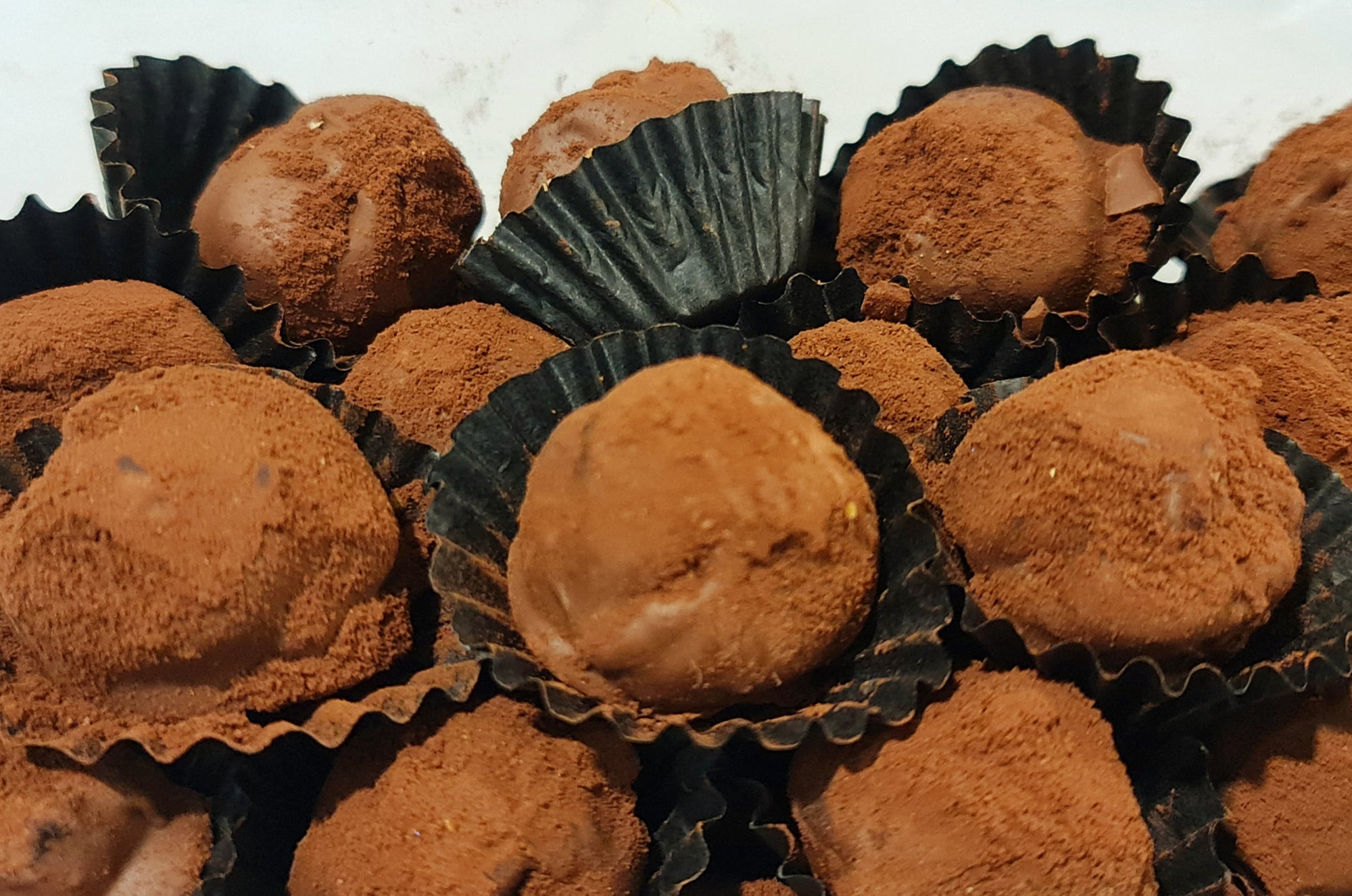 Dark Chocolate Truffles